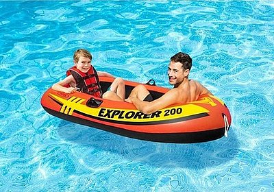 ���� ������ ���� INTEX EXPLORER 200