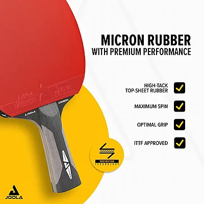 ���� ��"� ����� �� ����� �- 3 ������ - JOOLA Table Tennis Racket Rosskopf Carbon