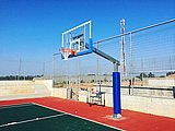 מתקן סל לבתי ספר מתקן סל לבתי ספר