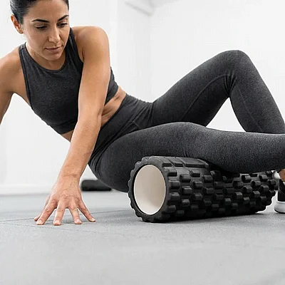 ���� ���� ����� 33 �"� Grid Foam Roller