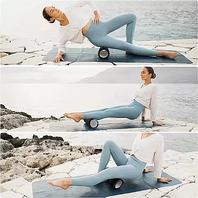 ���� ���� ����� 33 �"� Grid Foam Roller
