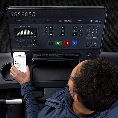 ����� ���� LIFE FITNESS Aspire 