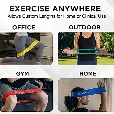 ������ ����� ����� ����� ������ ����� ���� TheraBand� Resistance Band Loop