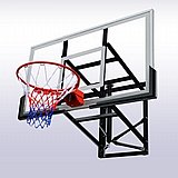 מתקן סל תלוי קיר לאולם ספורט מתקן סל תלוי קיר לאולם ספורט