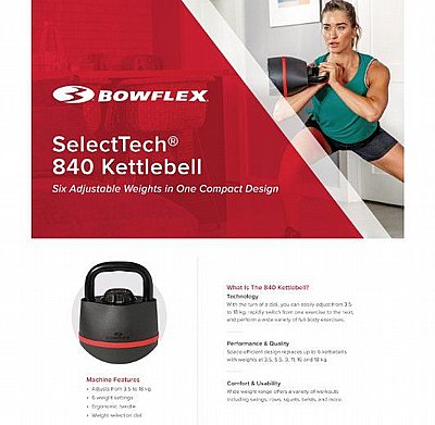 ����� ��������� BOWFLEX KETTLEBELL