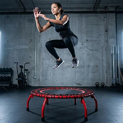��������� ���� ������� Trampoline Pro Bounder Escape Fitness