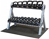 סטנד משולב לקטלבלס ודמבלים GDKR-100 BODY SOLID סטנד משולב לקטלבלס ודמבלים GDKR-100 BODY SOLID
