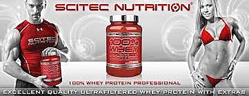 ���� ����� Scitec 100% Whey Professional