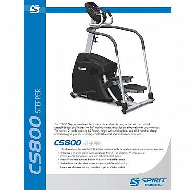 ���� ������ ������ ����� ������ SPIRIT CS800