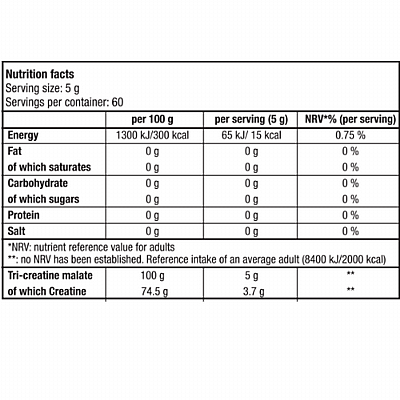 ����� ����� TRI CREATINE MALATE
