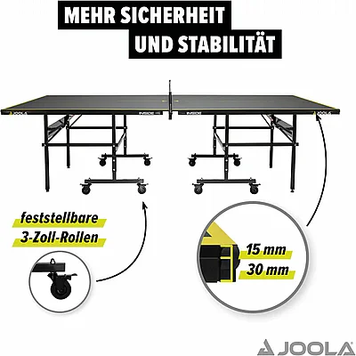 ���� ����� ���� 15 �"� JOOLA Table Tennis Inside J15