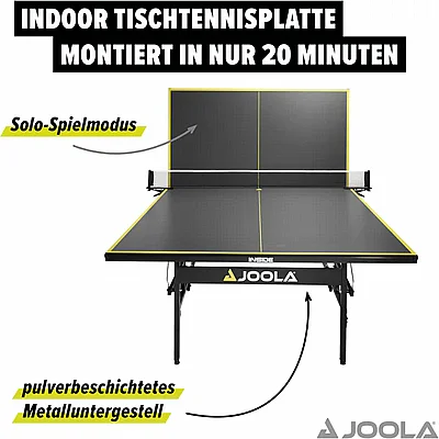 ���� ����� ���� 15 �"� JOOLA Table Tennis Inside J15