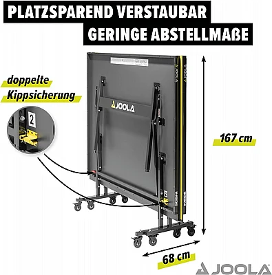 ���� ����� ���� 15 �"� JOOLA Table Tennis Inside J15