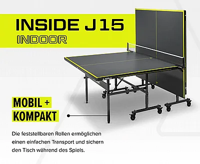 ���� ����� ���� 15 �"� JOOLA Table Tennis Inside J15