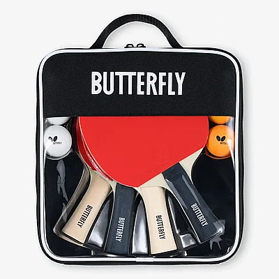 ���� ������ ������� ���� ������� (����� ������) Butterfly Racket Set Easy
