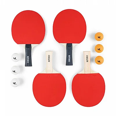���� ������ ������� ���� ������� (����� ������) Butterfly Racket Set Easy