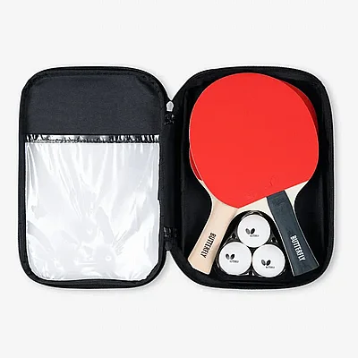 ���� ������ ������� ���� ������� (����� ������) Butterfly Racket Set Easy