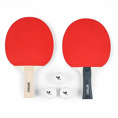 ���� ������ ������� ���� ������� (����� ������) Butterfly Racket Set Easy