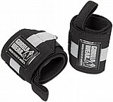 רצועות למפרק היד שחור אפור Gorilla wear Wrist Wraps PRO רצועות למפרק היד שחור אפור Gorilla wear Wrist Wraps PRO