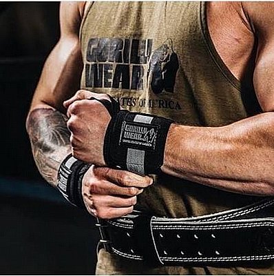 ������ ����� ��� ���� ���� Gorilla wear Wrist Wraps PRO