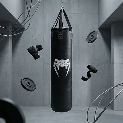 �� ������ ���� Venum Challenger Black-White