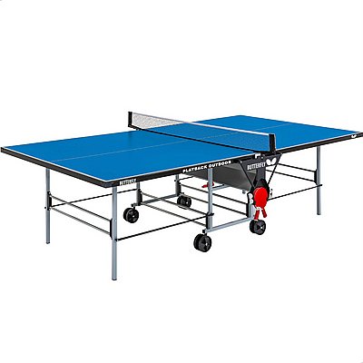 ����� ���� ��� Butterfly Playback Outdoor Table