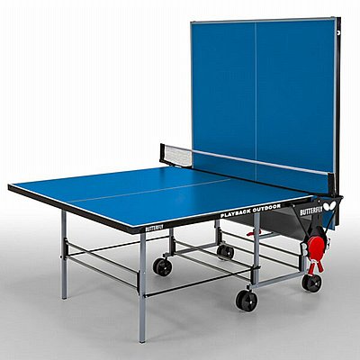 ����� ���� ��� Butterfly Playback Outdoor Table