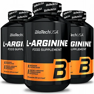 ����� ����� BioTech USA L-Arginine 