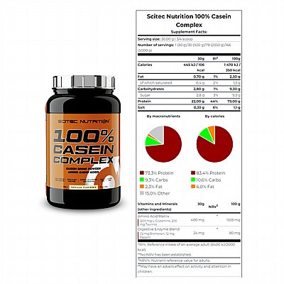 ����� ������� ����� Scitec Nutrition Casein Complex