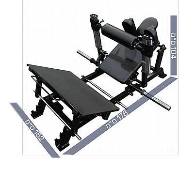 ����� �������� IRON Adjustable Hip Thrust 