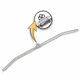 ��� ���� ��������� ALUMINUM LAT BAR INSPIRE