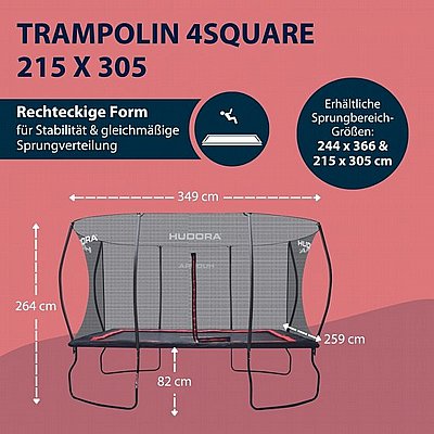 ��������� ���� ������� ������ HUDORA 305X215 