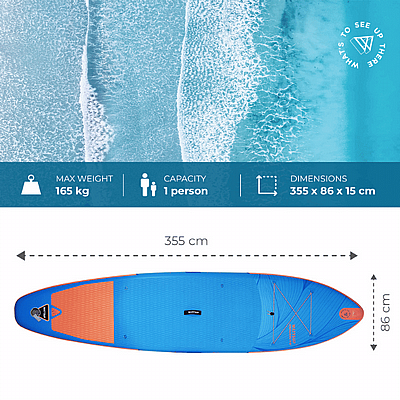 ���� ��� ����� WattSUP ESPADON 11.8  
