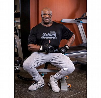 ����� ����� �������� Ronnie Coleman