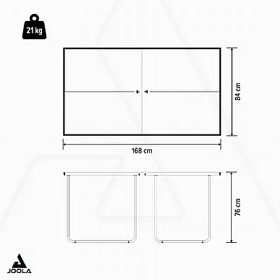 ����� ���� ���� ����� - Joola Midsize dark grey