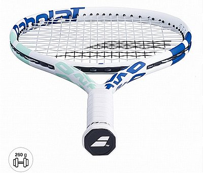 ���� ���� ����� 260 ��� Boost Drive White Babolat