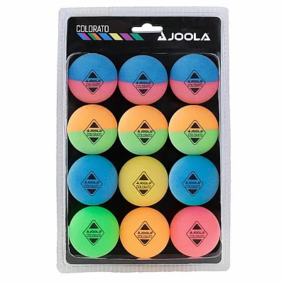 �� 12 ����� ��"� �������� - Joola Ballset Colorato