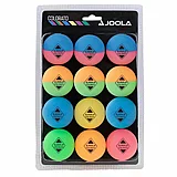 �� 12 ����� ��"� �������� - Joola Ballset Colorato