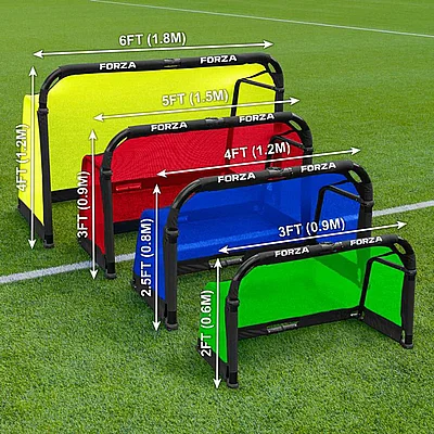 ��� ������ ����� (���������) ������ ����� FORZA POD GOAL � PRO ALU50 Folding Football Goal