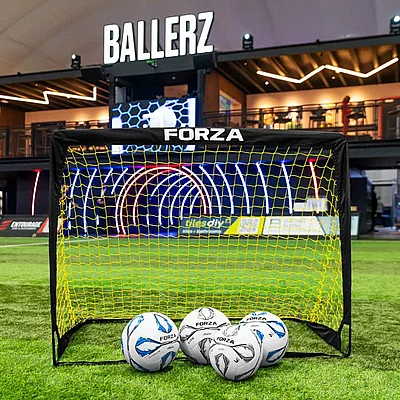 ��� ������ ����� FORZA Flash Square Pop-Up Football Goals 