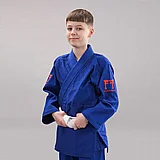 חליפת ג'ודו Fighting Films Red Label 450 Judogi BLUE חליפת ג'ודו Fighting Films Red Label 450 Judogi BLUE