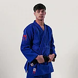 חליפת ג'ודו Fighting Films Superstar 650 Judogi BLUE חליפת ג'ודו Fighting Films Superstar 650 Judogi BLUE