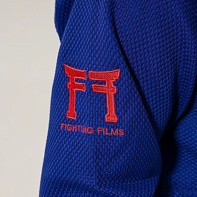 ����� ���� Fighting Films Superstar 650 Judogi BLUE