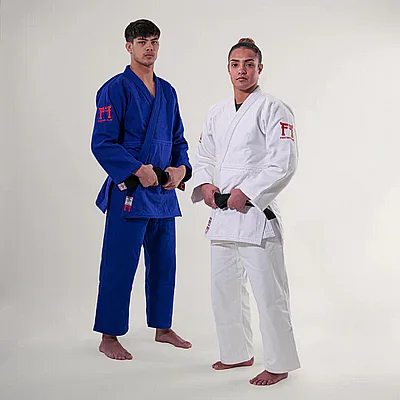 ����� ���� Fighting Films Superstar 650 Judogi BLUE