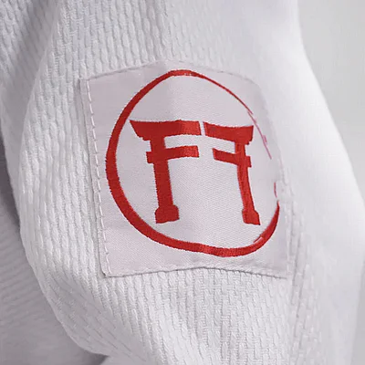 ����� ���� ������ Fighting Films Hajime Judogi White