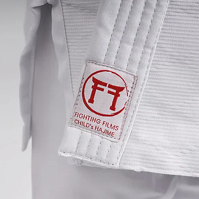 ����� ���� ������ Fighting Films Hajime Judogi White