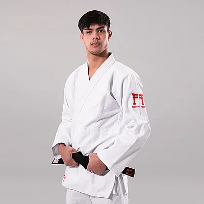 ����� ���� Fighting Films Red Label 450 Judogi White