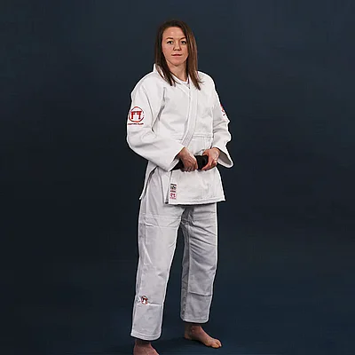 ����� ���� Fighting Films Red Label 450 Judogi White