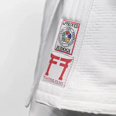 ����� ���� Fighting Films Superstar 750 Judogi White