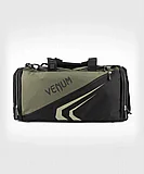 תיק ספורט Venum Trainer Lite Evo Sports Bags - Khaki/Black תיק ספורט Venum Trainer Lite Evo Sports Bags - Khaki/Black